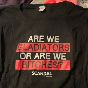 Scandal Long Sleeve T-Shirt